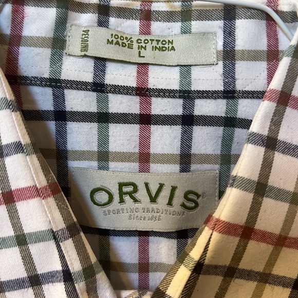 Orvis button down Large - Picture 2 of 2